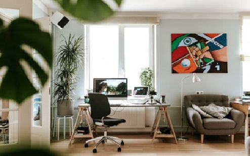 Home Office (Trabajo en casa)